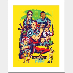 America Will Call Reno 911! Posters and Art